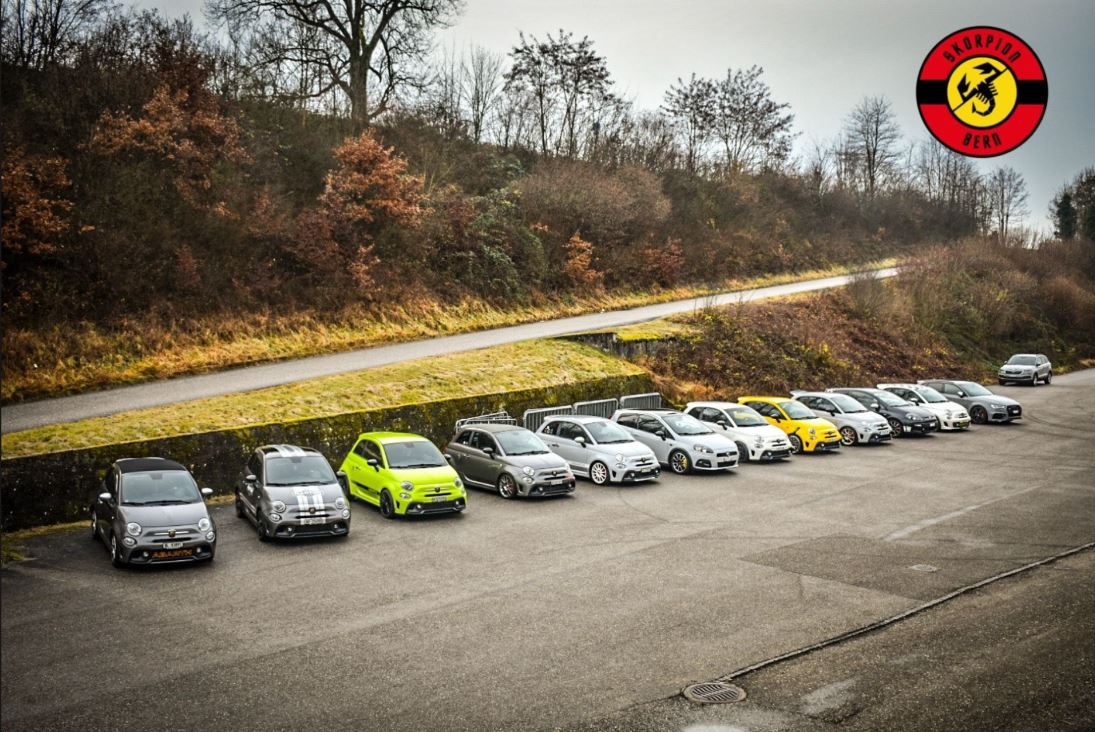 Abarth motore